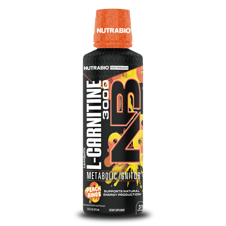 Nutrabio - LeanShots L-Carnitine (3000mg)