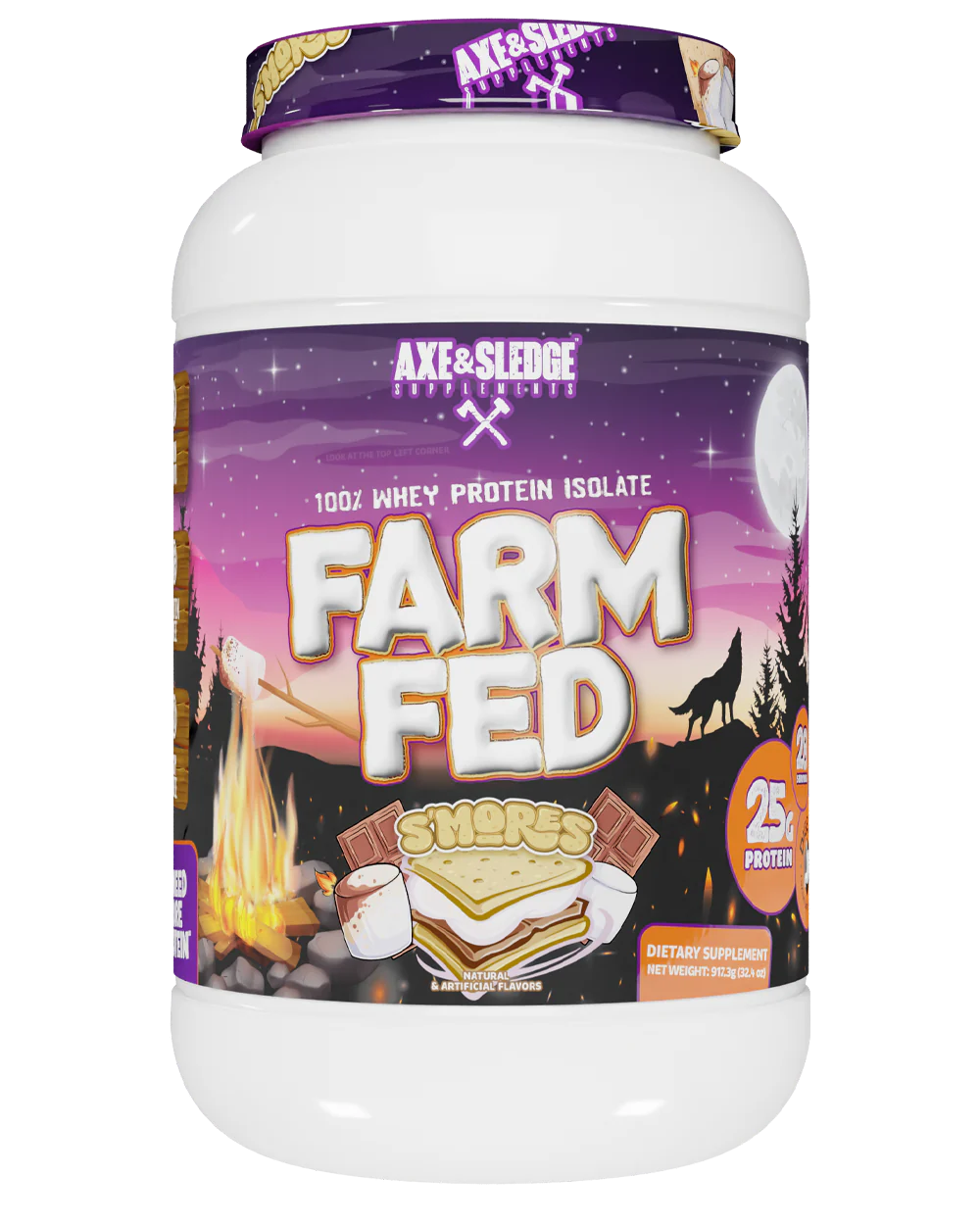 Axe &amp; Sledge - Farm Fed