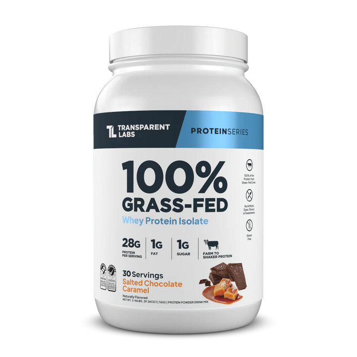 Transparent Labs - 100% Grass-fed Whey Protein Isolate