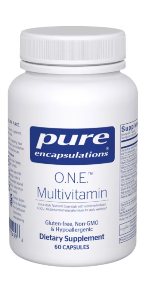 Pure Encapsulations - O.N.E Multivitamin