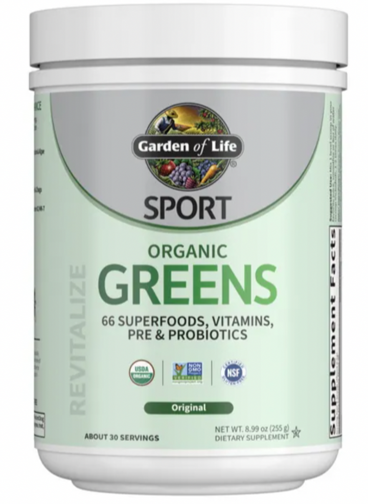 Garden of Life - Sport Organic Greens Powder