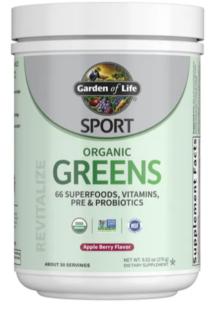 Garden of Life - Sport Organic Greens Powder