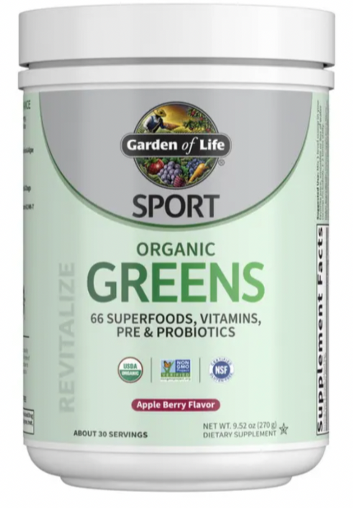 Garden of Life - Sport Organic Greens Powder