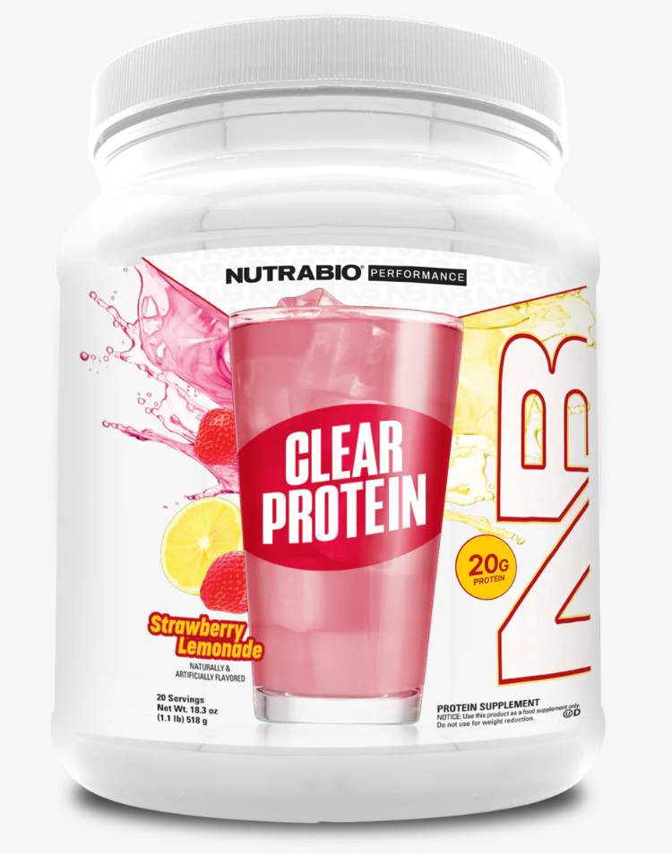 Nutrabio - Clear Whey Isolate Protein