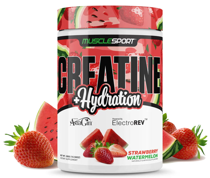 Musclesport - Creatine + Hydration
