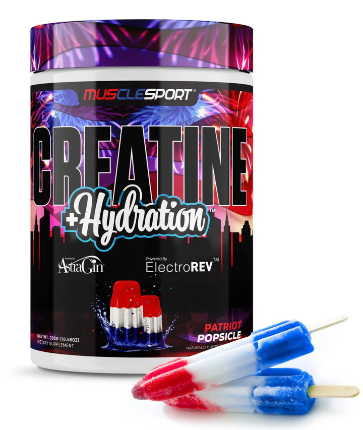 Musclesport - Creatine + Hydration