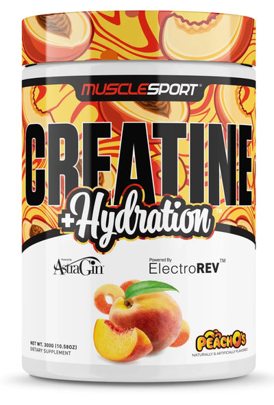 Musclesport - Creatine + Hydration
