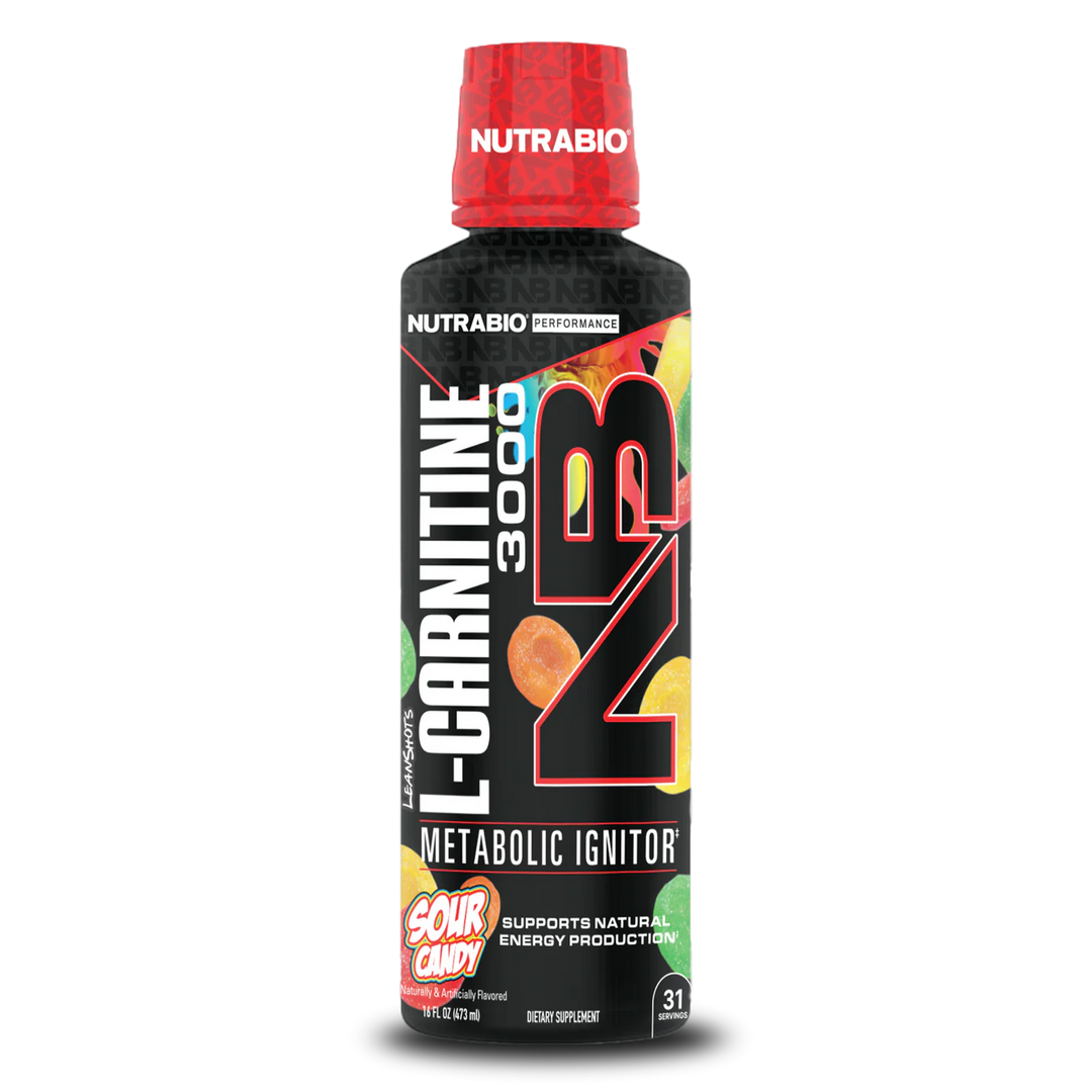 Nutrabio - LeanShots L-Carnitine (3000mg)