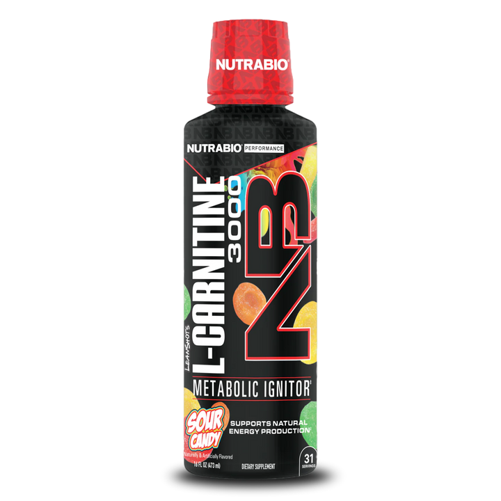 Nutrabio - LeanShots L-Carnitine (3000mg)