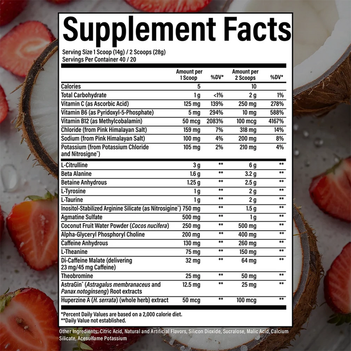 Raw - Thavage Pre-Workout