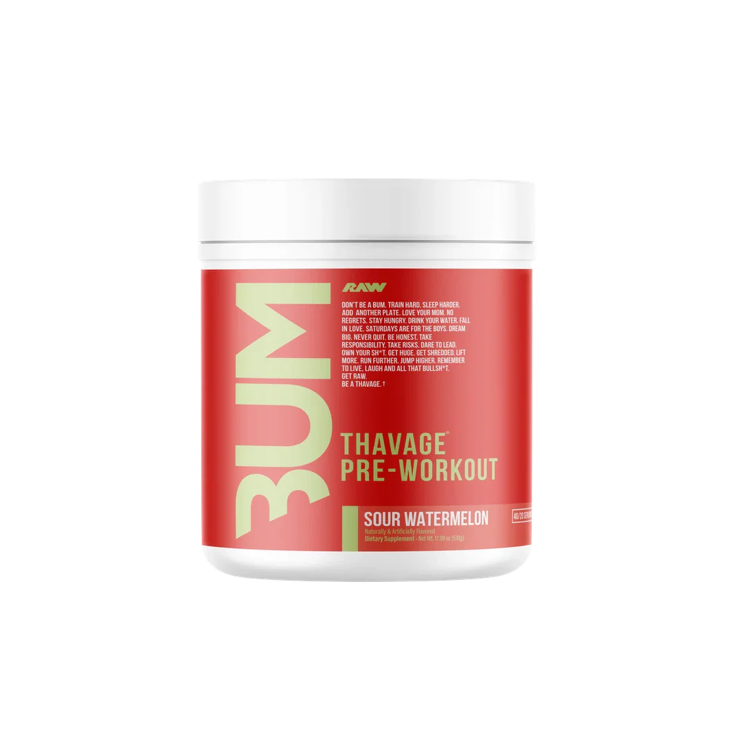 Raw - Thavage Pre-Workout