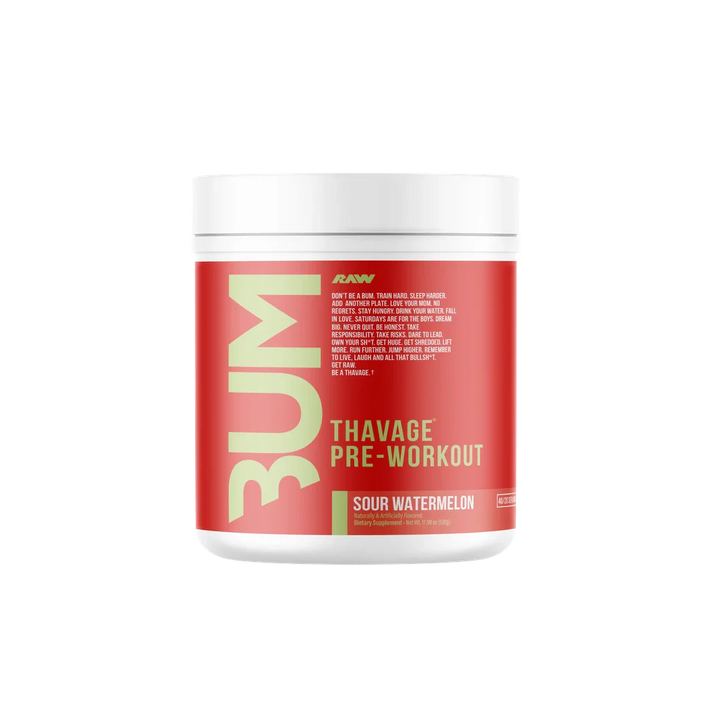 Raw - Thavage Pre-Workout