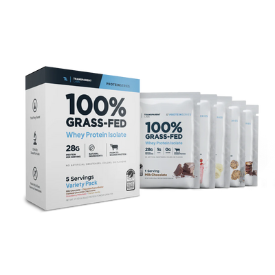Transparent Labs - 5 Serving Variety Pack