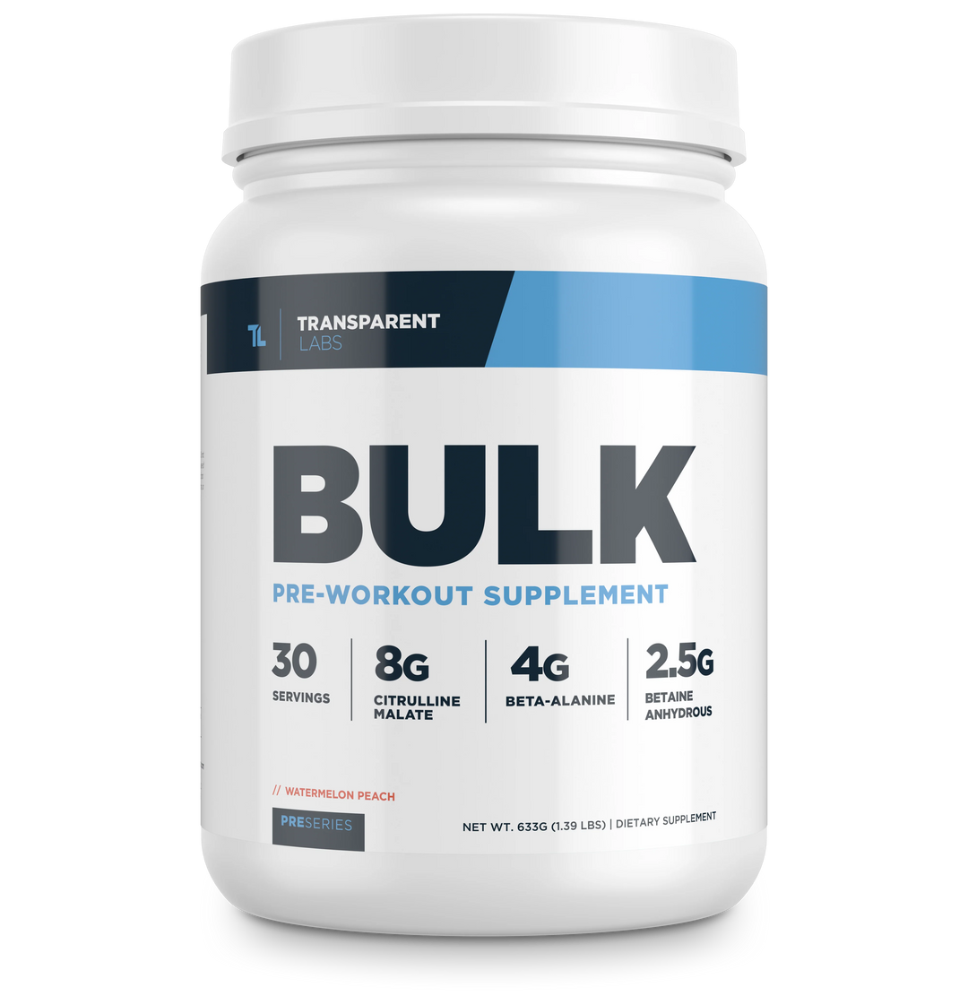 Transparent Labs - BULK