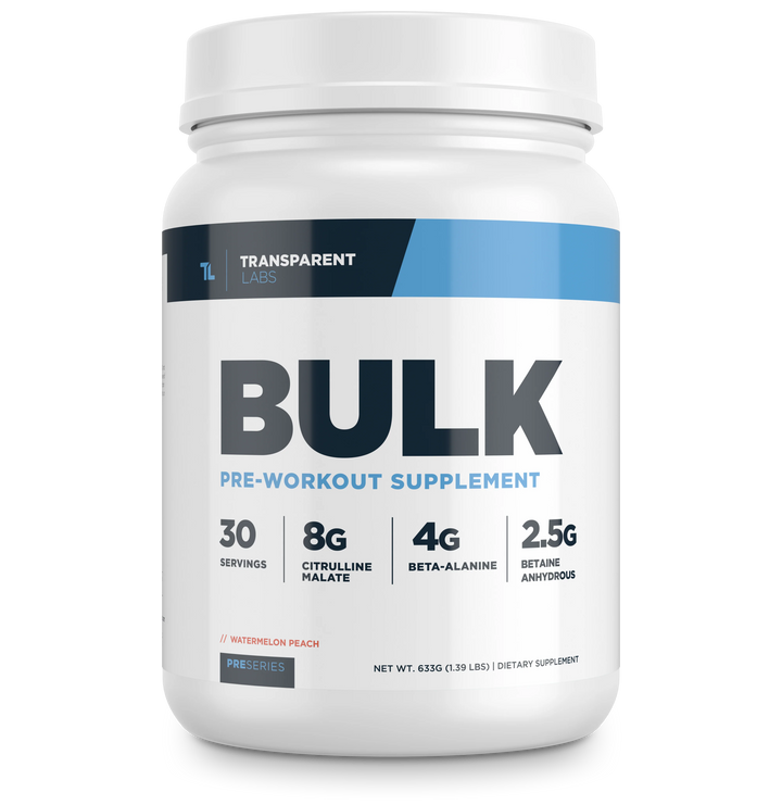Transparent Labs - BULK