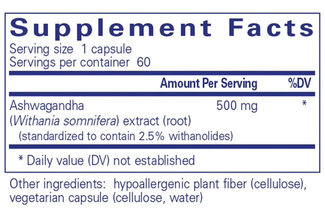 Pure Encapsulations - Ashwaganda