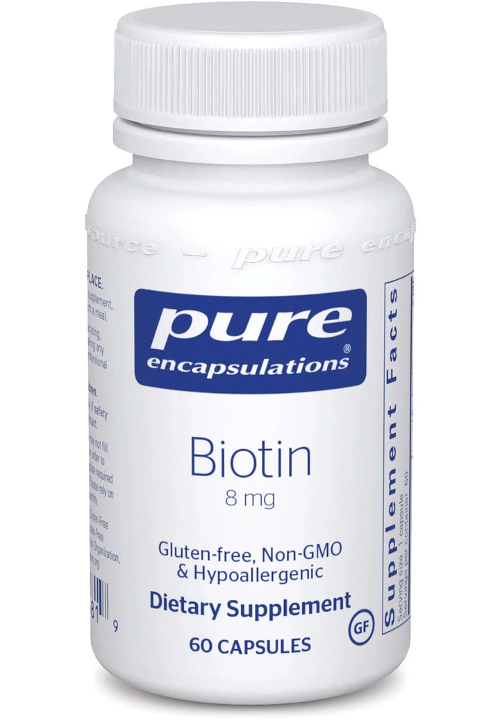 Pure Encapsulations - Biotin 8mg