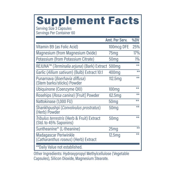 Revive Supplements - Blood Pressure