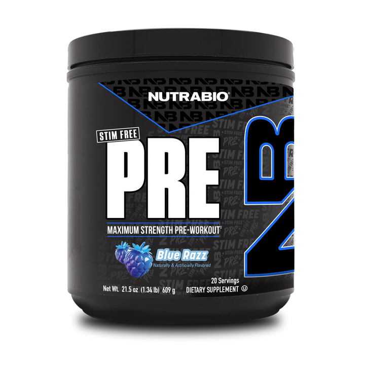 Nutrabio - PRE Workout Stim Free
