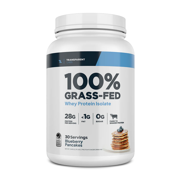 Transparent Labs - 100% Grass-fed Whey Protein Isolate