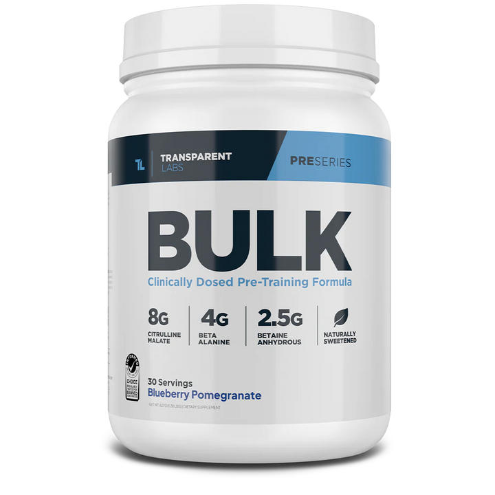 Transparent Labs - BULK