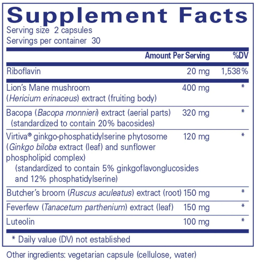 Pure Encapsulations - Brain Reset
