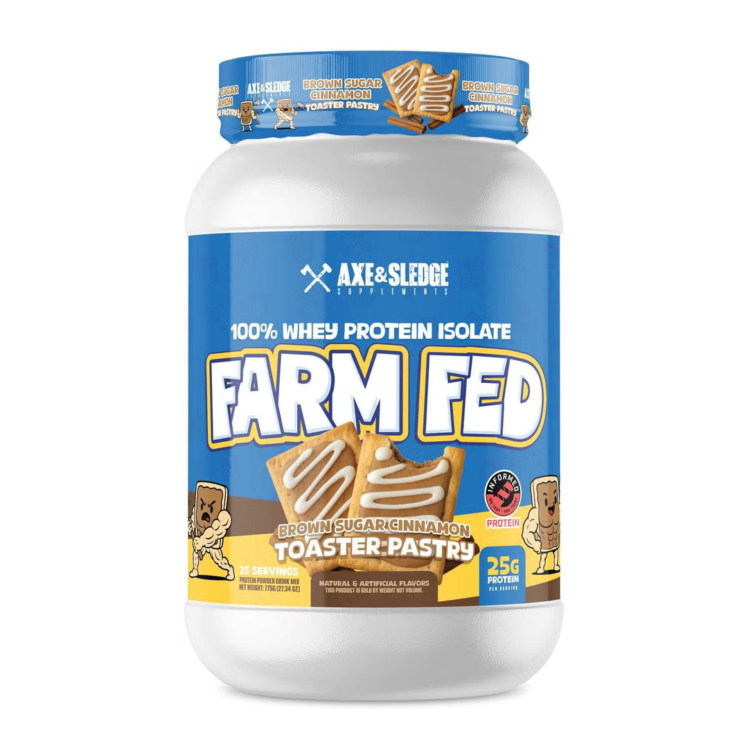 Axe &amp; Sledge - Farm Fed