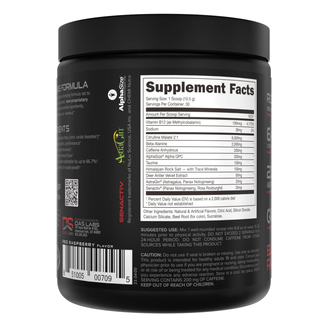 Bucked Up - Preworkout