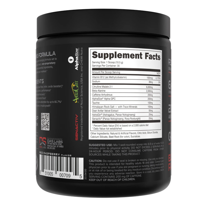 Bucked Up - Preworkout