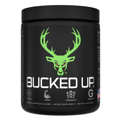 Bucked Up - Preworkout