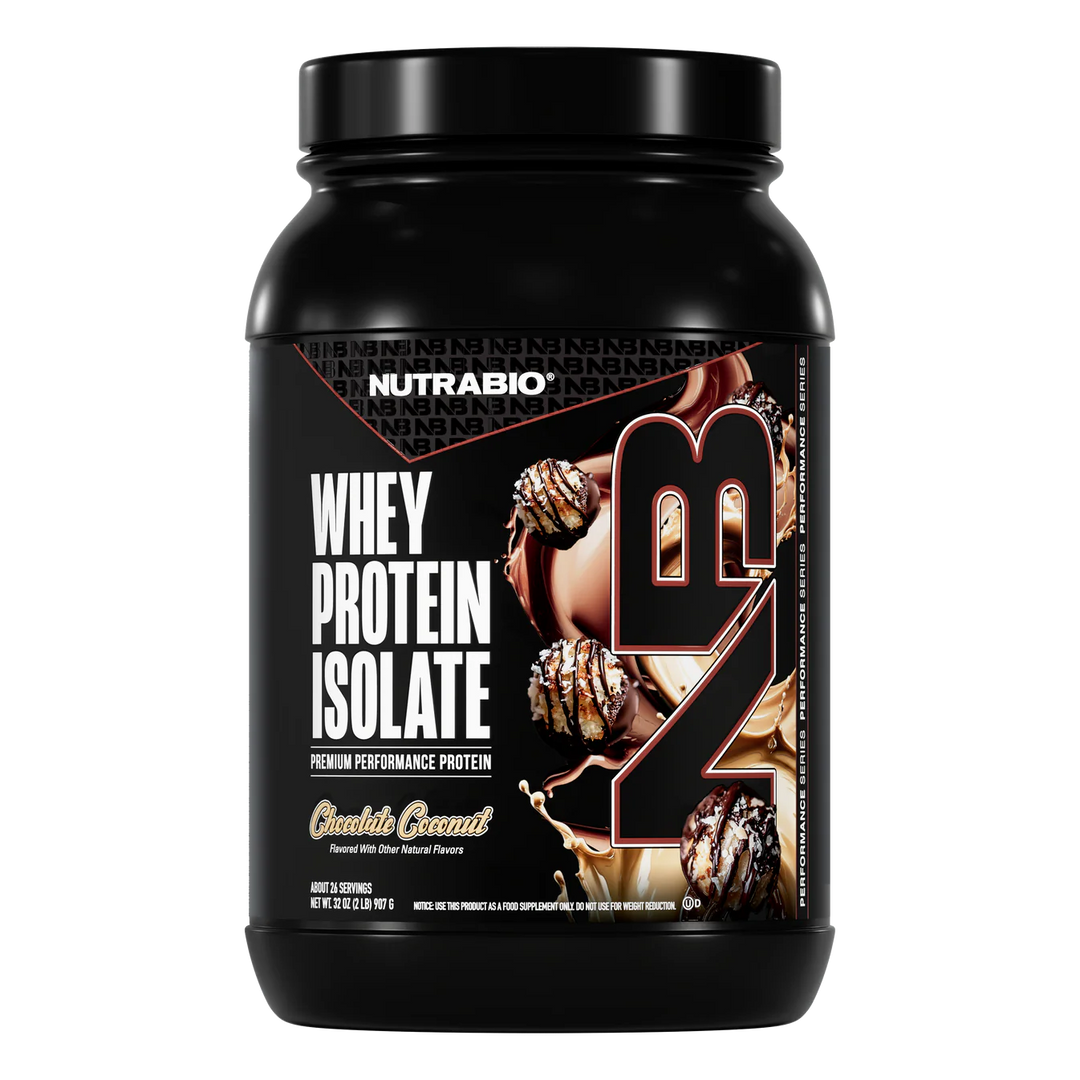 Nutrabio - Whey Protein Isolate