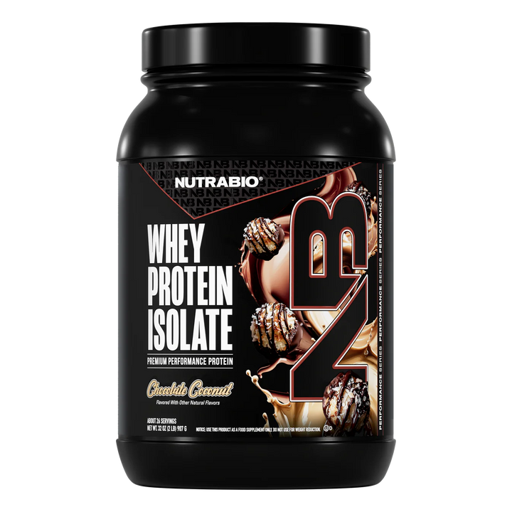 Nutrabio - Whey Protein Isolate