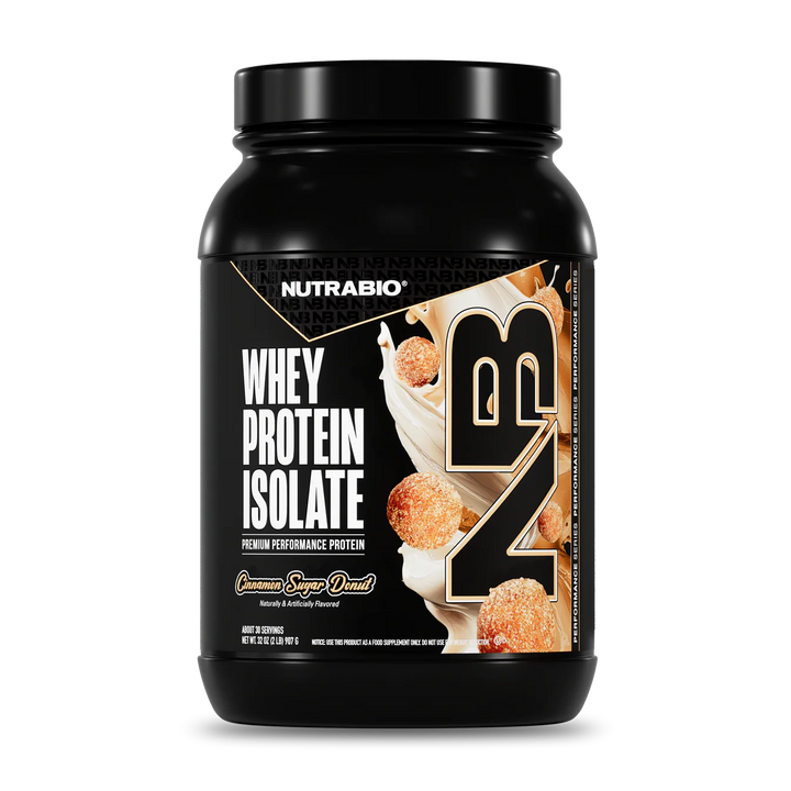 Nutrabio - Whey Protein Isolate