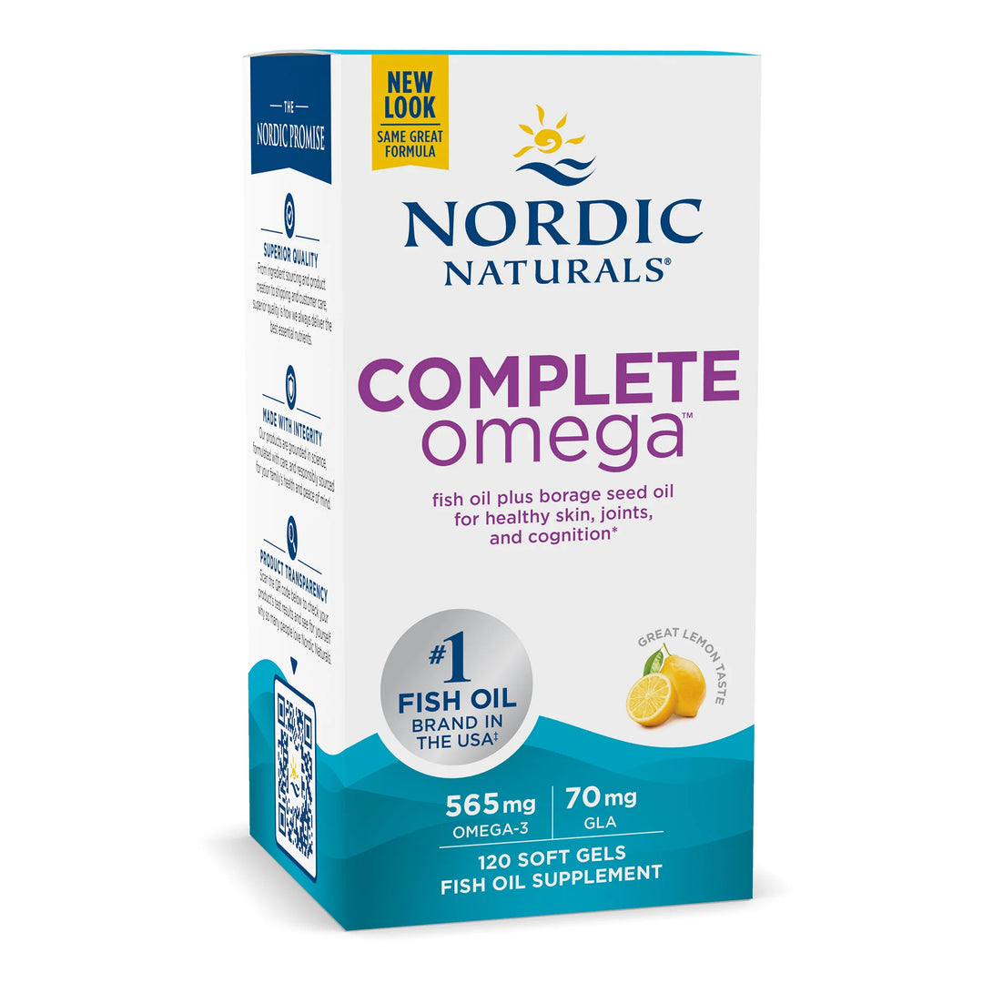 Nordic Naturals - Complete Omega