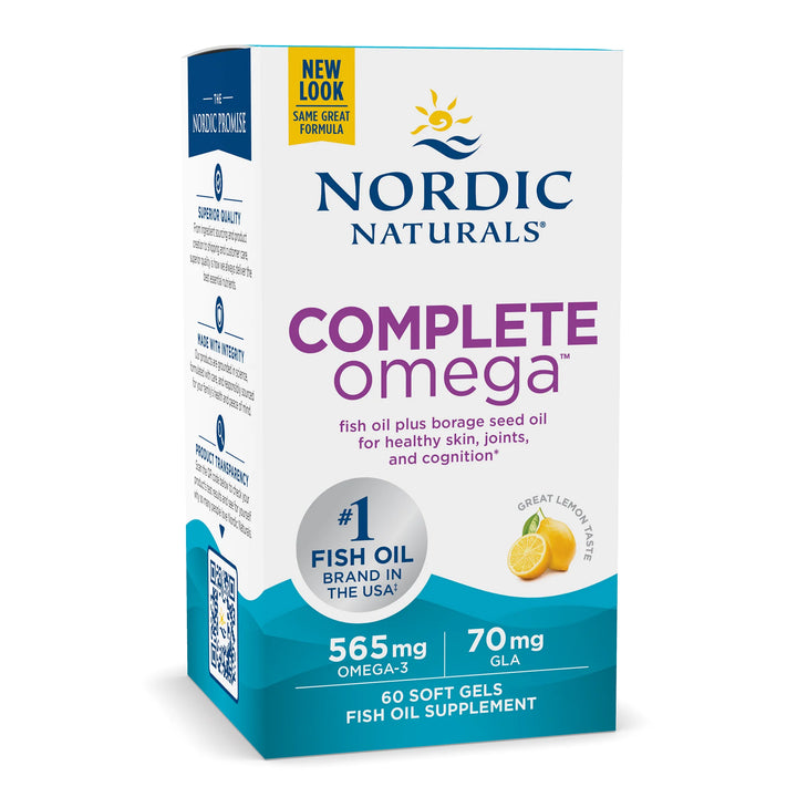 Nordic Naturals - Complete Omega
