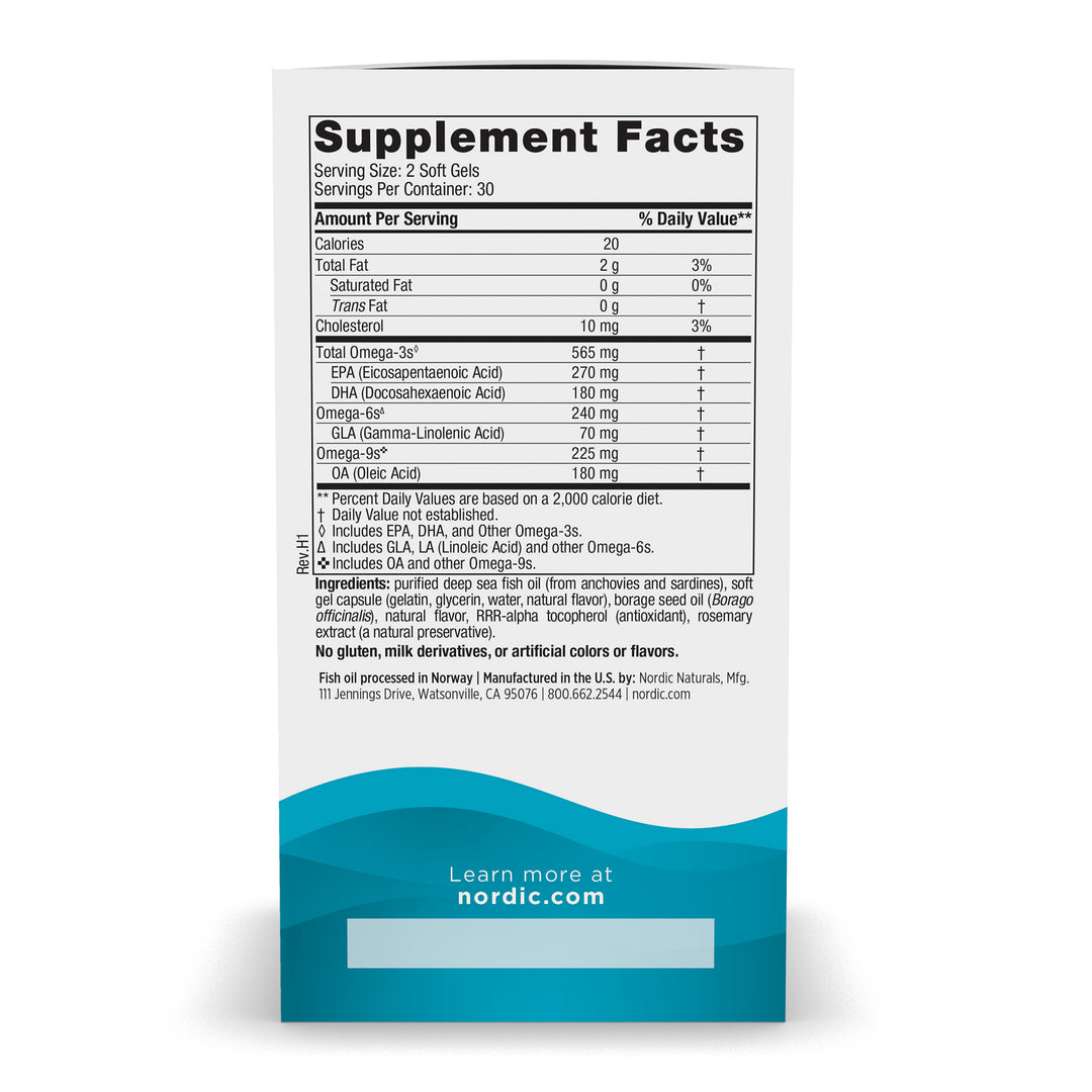 Nordic Naturals - Complete Omega