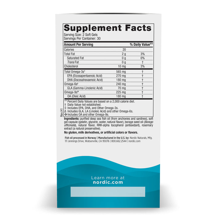 Nordic Naturals - Complete Omega