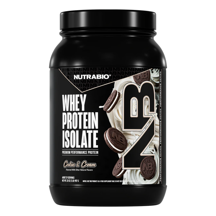 Nutrabio - Whey Protein Isolate
