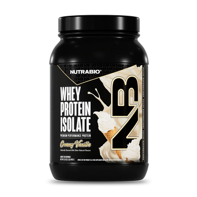 Nutrabio - Whey Protein Isolate
