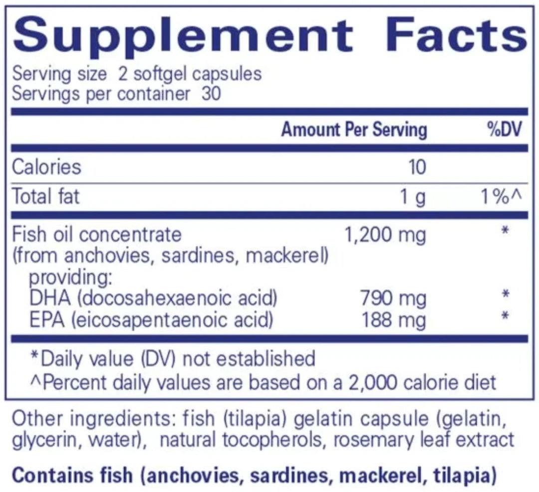 Pure Encapsulations - DHA Ultimate