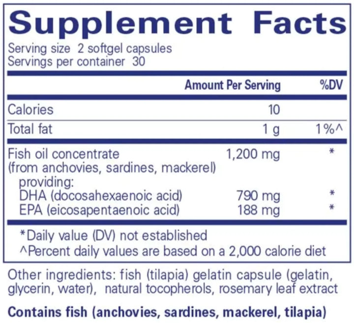 Pure Encapsulations - DHA Ultimate
