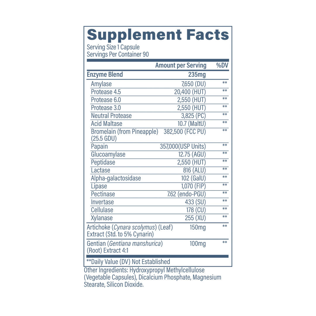 Revive Supplements - Digest Aid