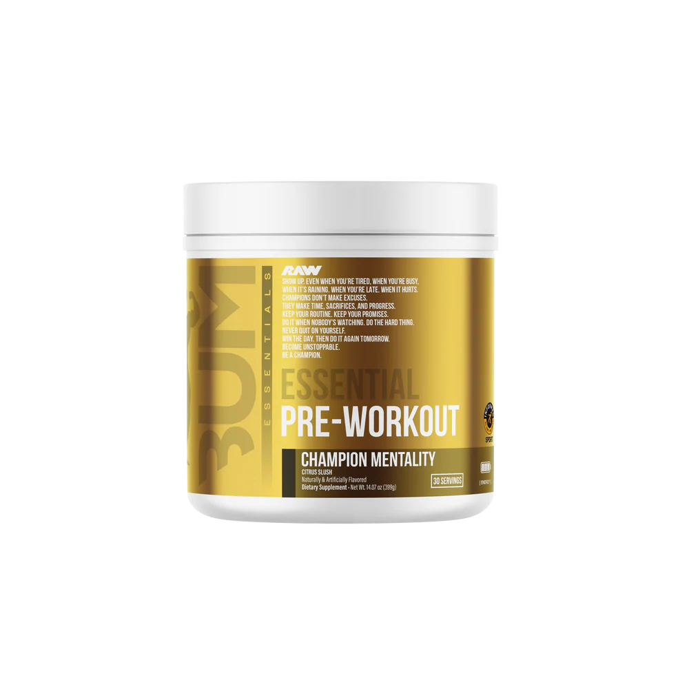 Raw - Essential Pre-Workout