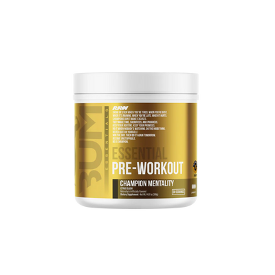 Raw - Essential Pre-Workout