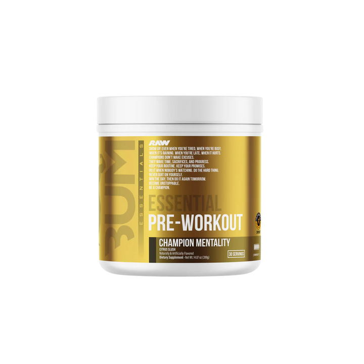 Raw - Essential Pre-Workout