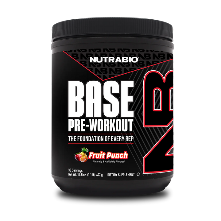 Nutrabio - Base Pre-Workout