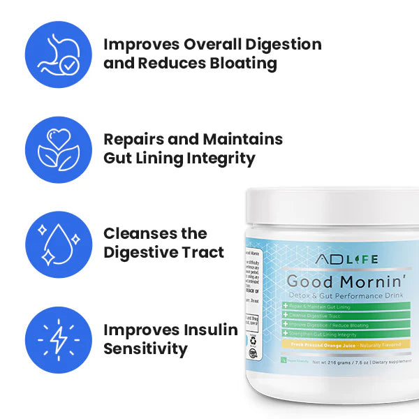 AD Life - Good Mornin | Detox and Gut Performance Drink