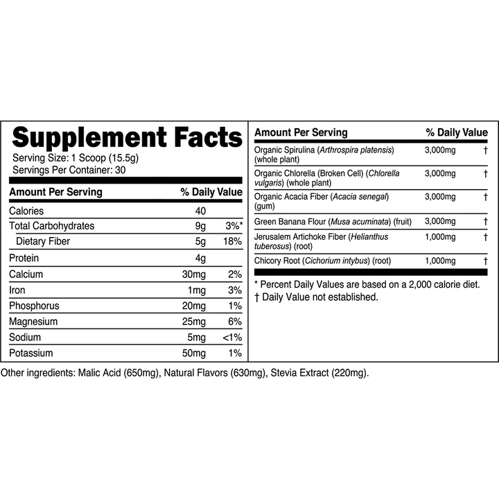 Transparent Labs - Greens