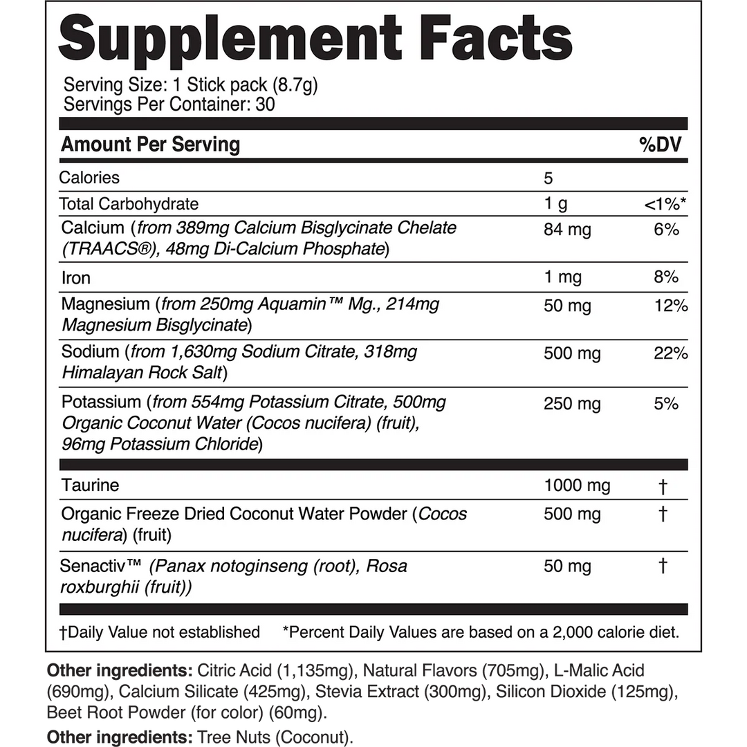 Transparent Labs - Hydrate Sticks