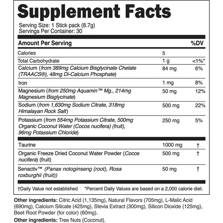 Transparent Labs - Hydrate Sticks